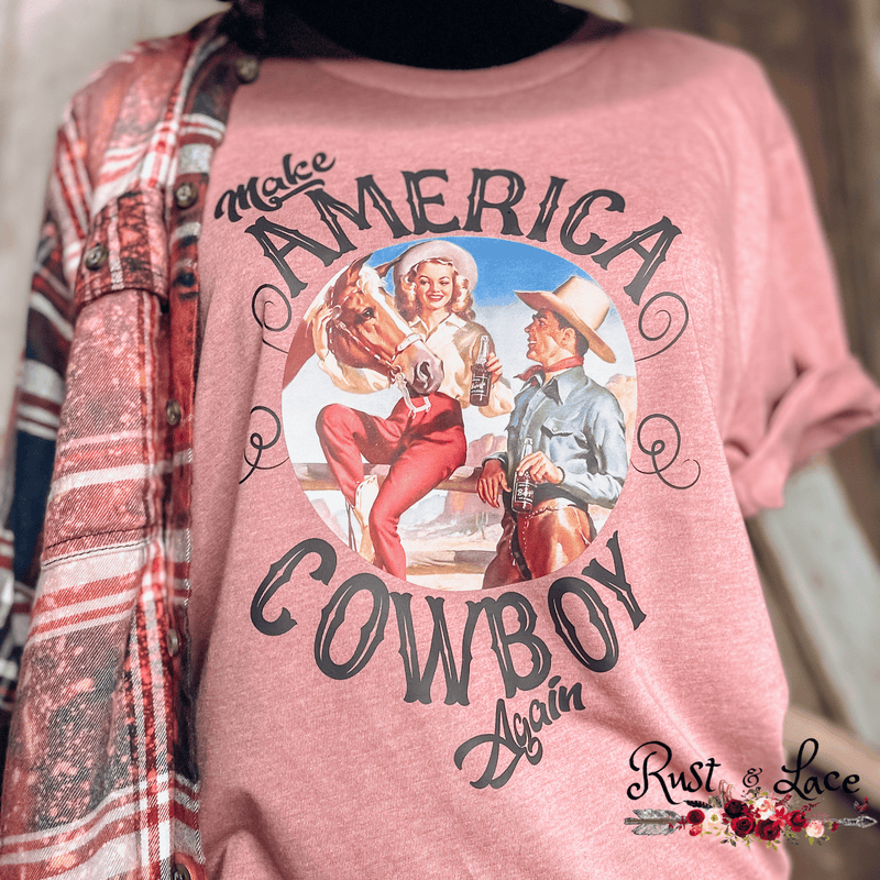 Make America Cowboy Again T-Shirt 