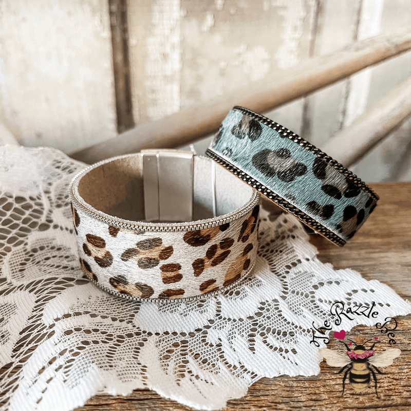 Leopard Magnetic Bracelet