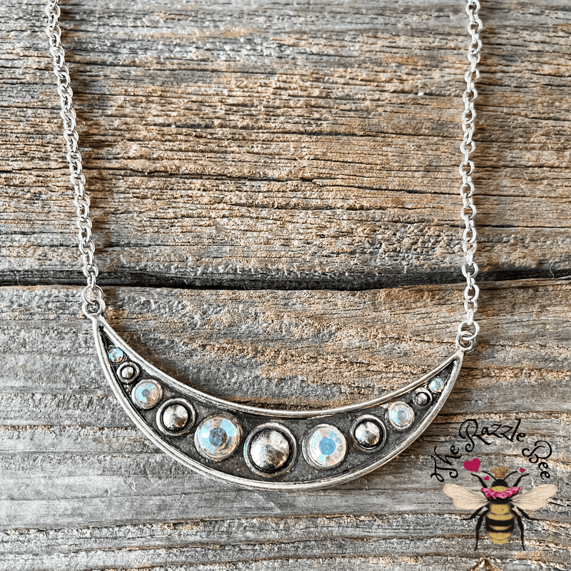 Shimmer Moon Necklace