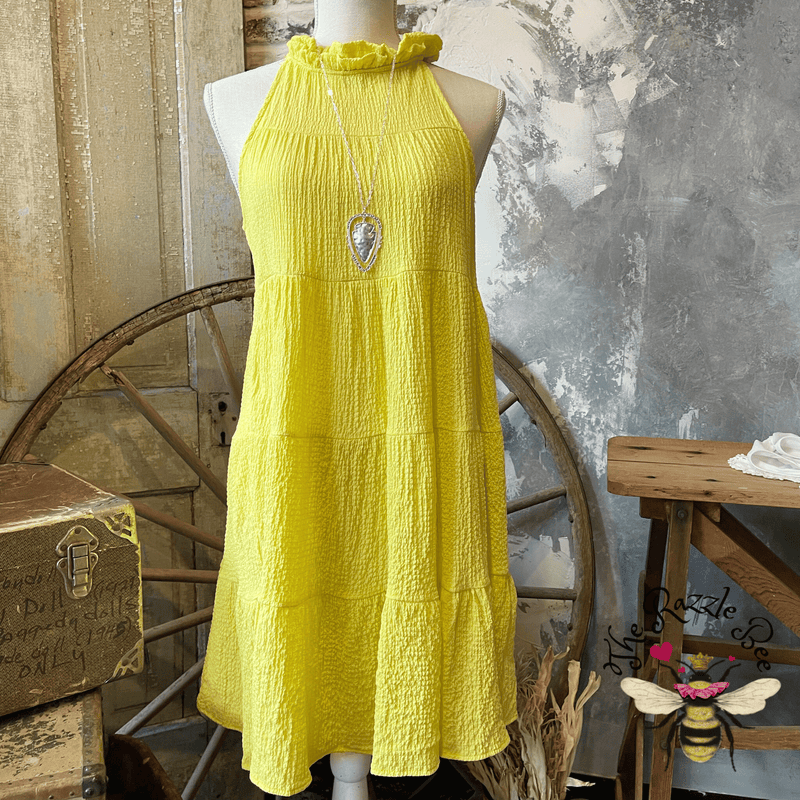 Yellow BabyDoll Dress