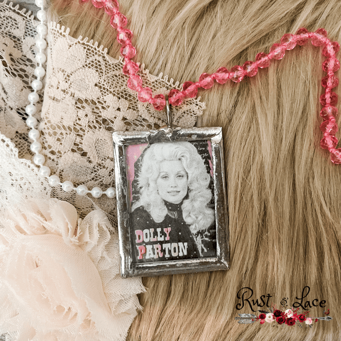Dolly Parton Necklace