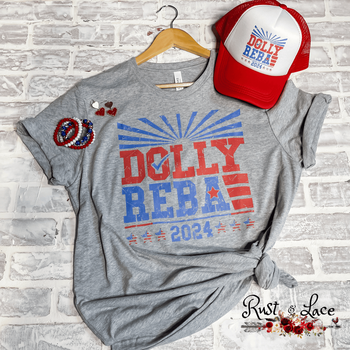 Dolly Reba 2024 T-Shirt 