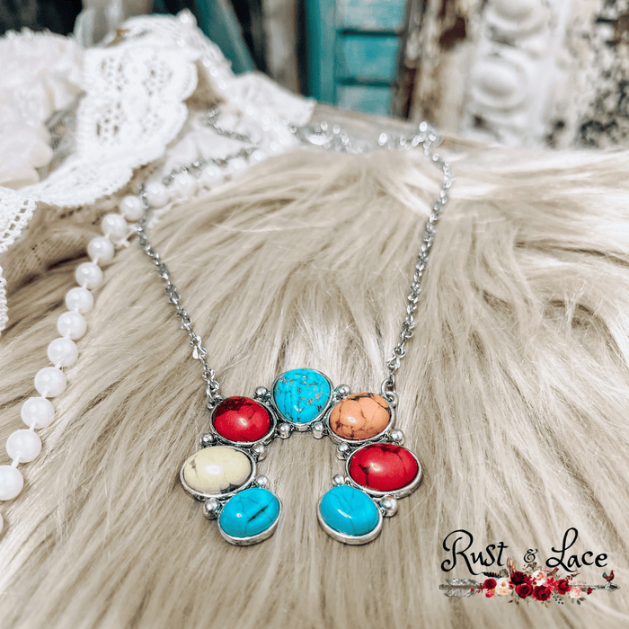 Colorful Turquoise Necklace