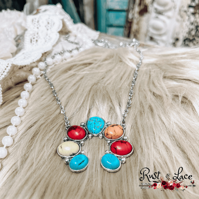 Colorful Turquoise Necklace