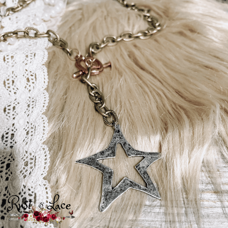 Star Dangle Necklace