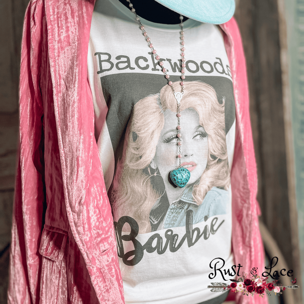 Backwoods Barbie Tee