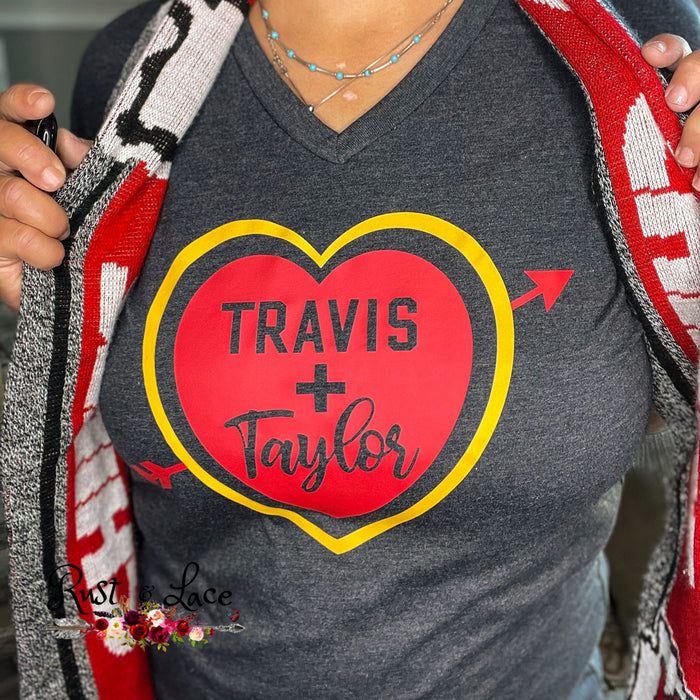 Taylor + Travis Tee