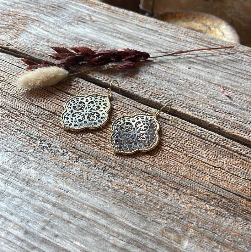 Silver/Gold Earrings