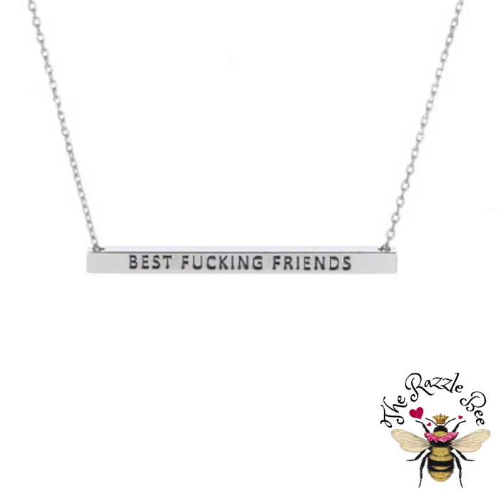 Best F*cking Friends Necklace